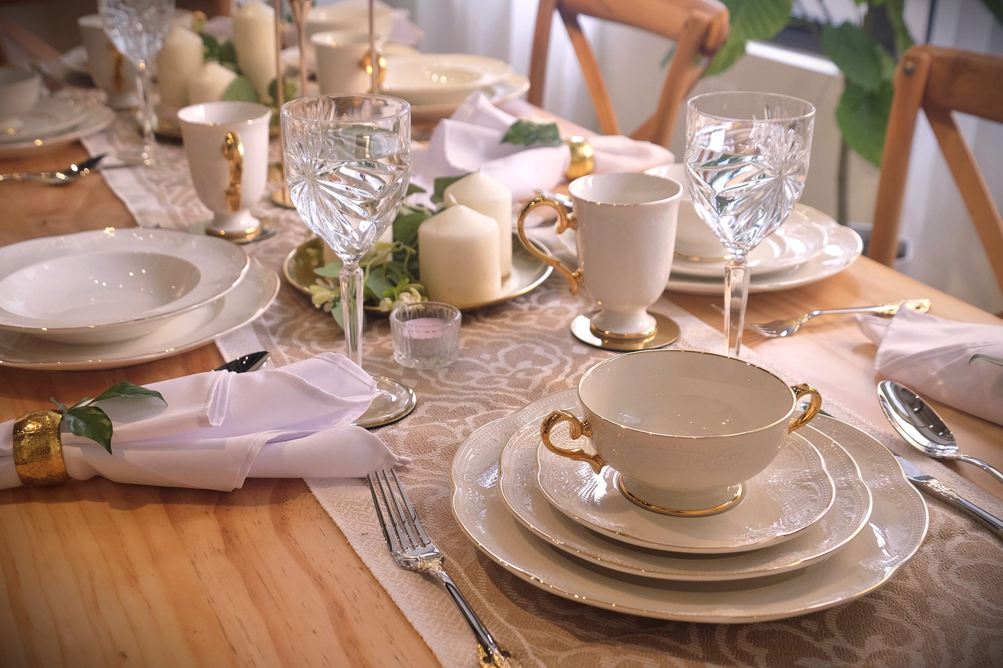 Noble Gold Dessert Plate