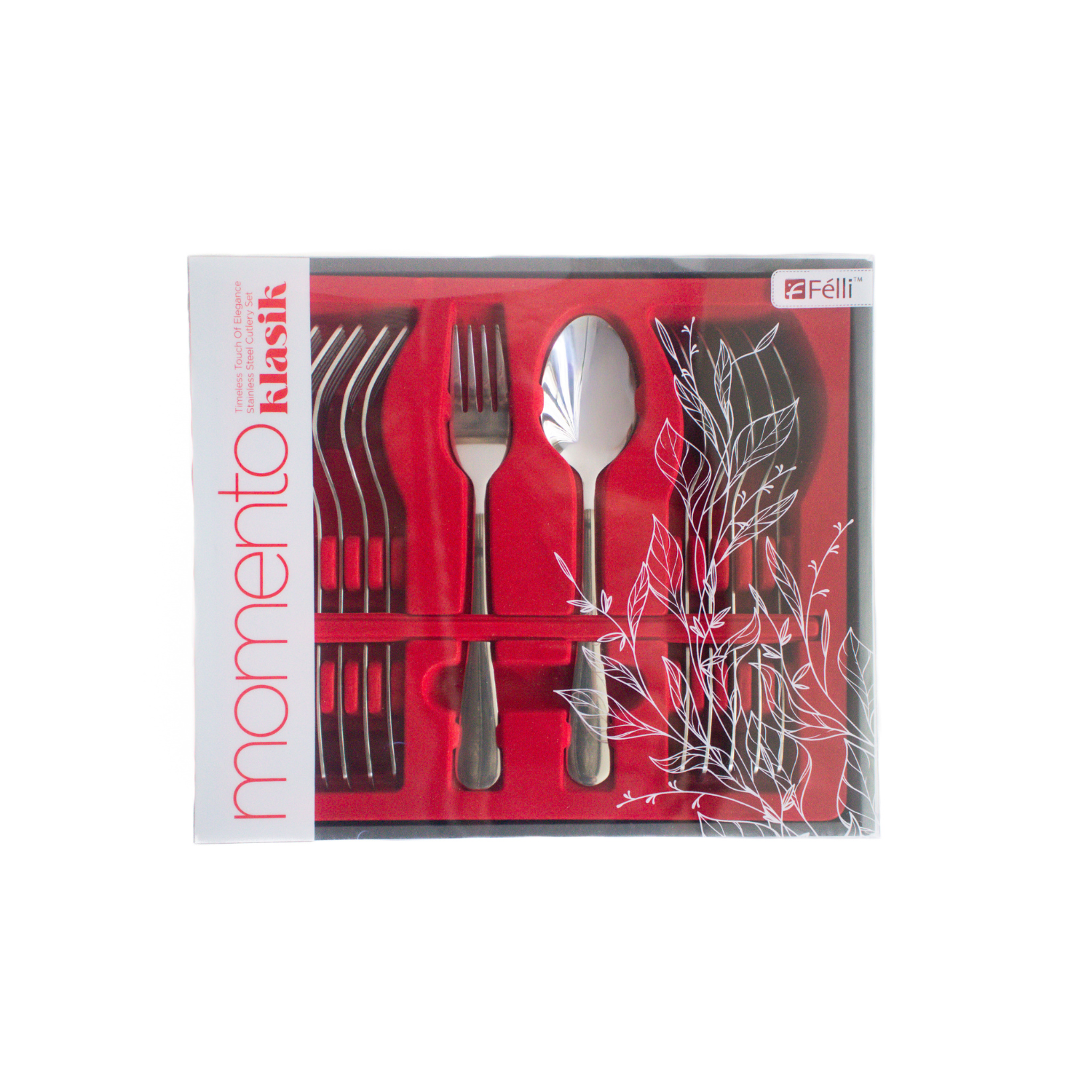 Arezzo Cutlery Set 12pcs