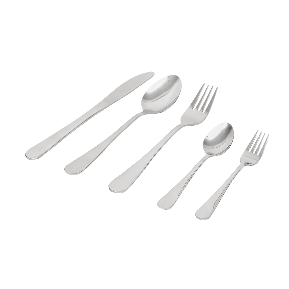 Arezzo Cutlery Set 30pcs (FREE 2pcs Serving Spoon)