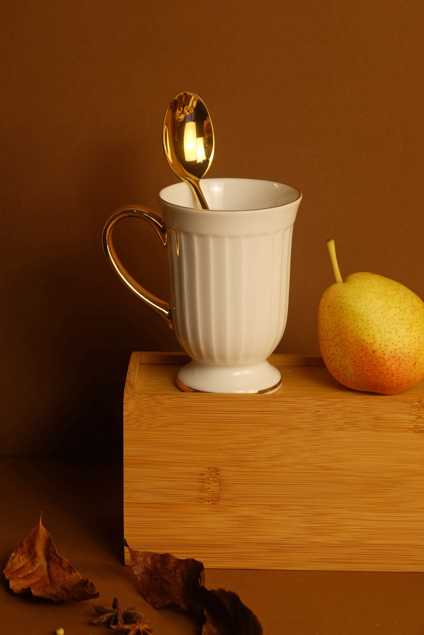 Drape Gold Mazzagrand Mug