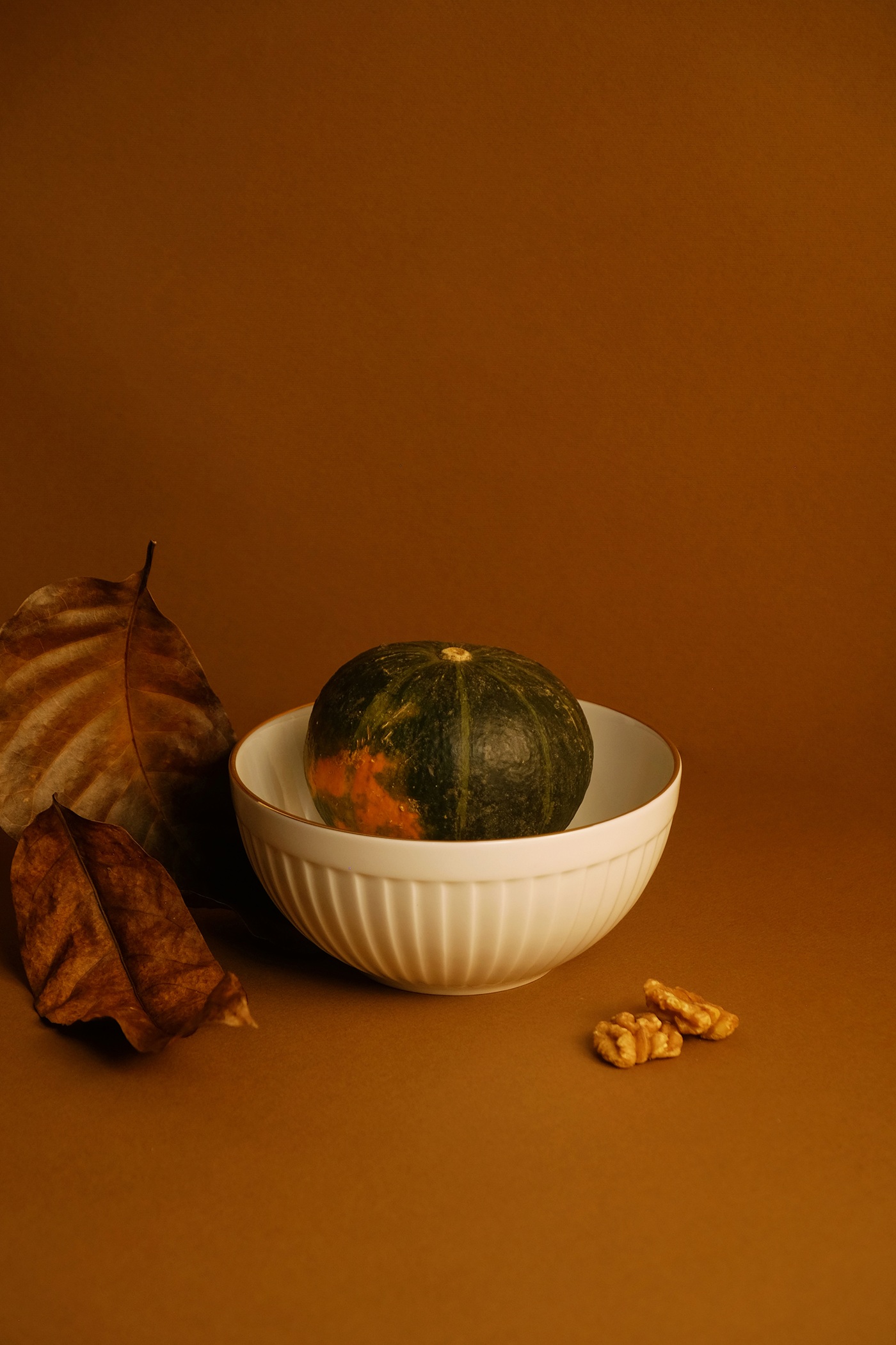 Drape Gold Cereal Bowl