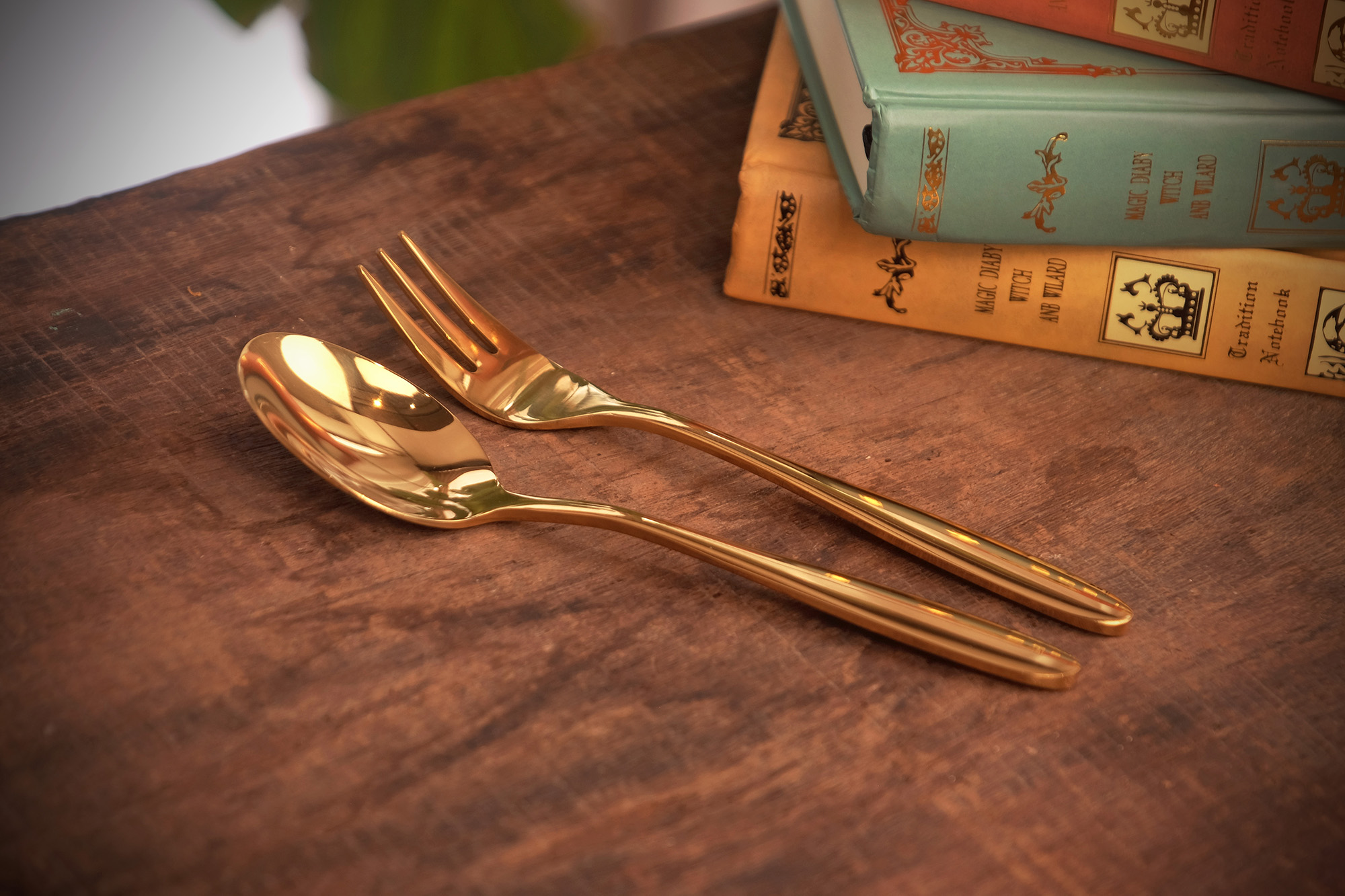 Shirakawa Gold Cake Fork