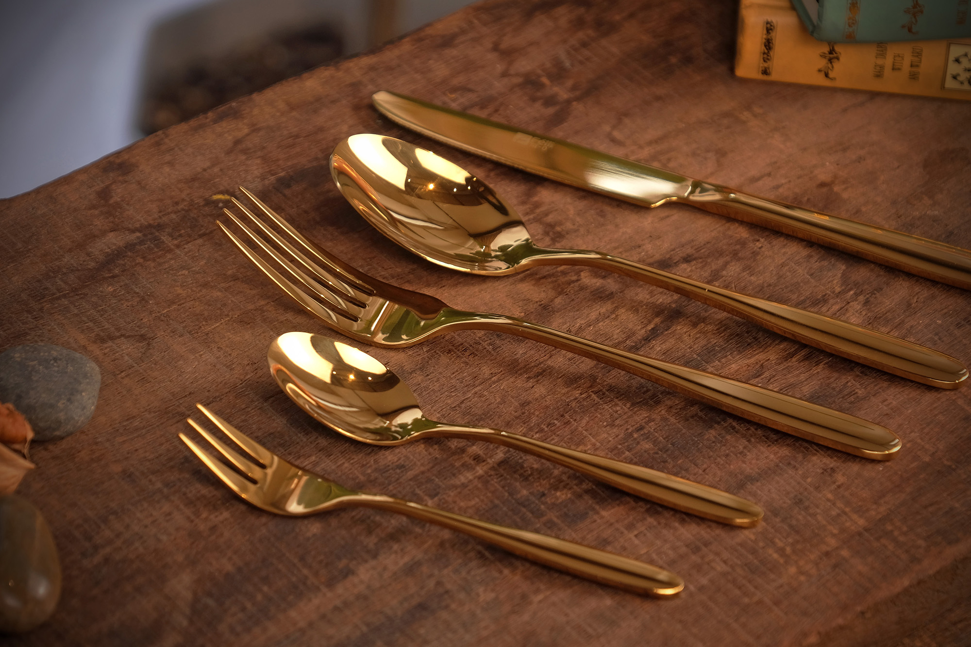 Shirakawa Gold Cake Fork