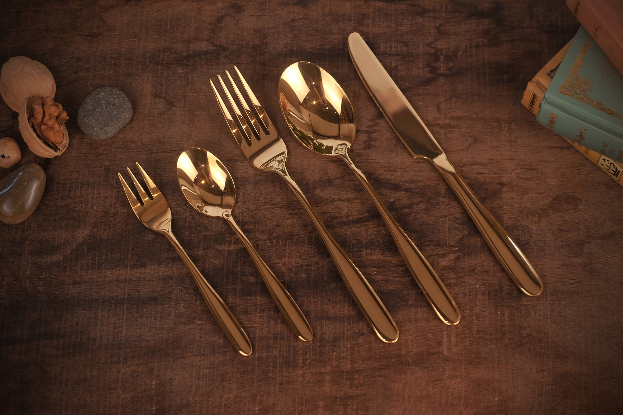 Shirakawa Gold Cake Fork