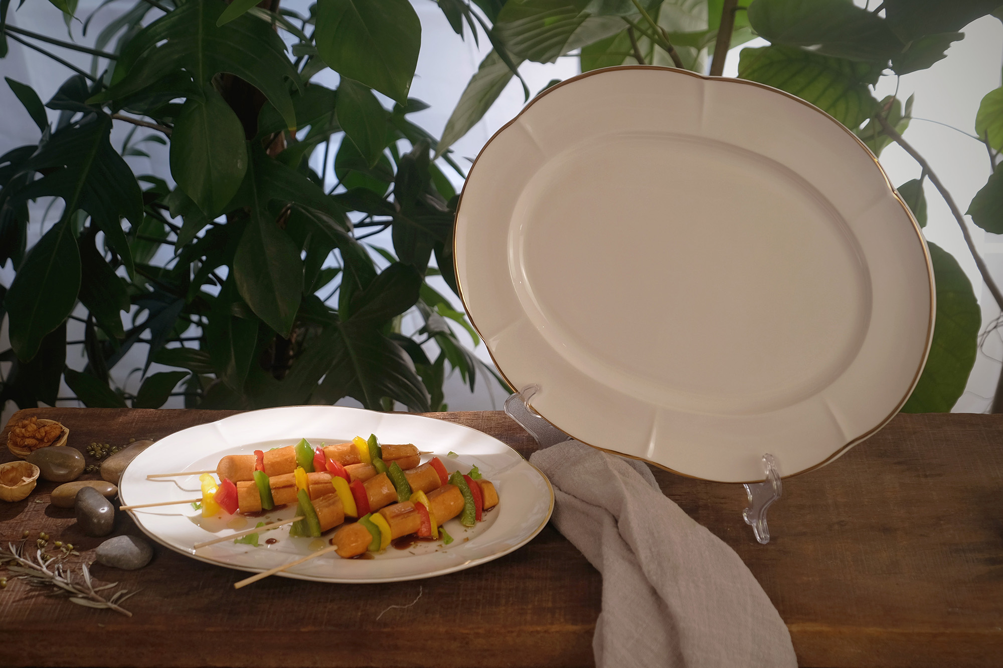 Bella Gold Oval Platter