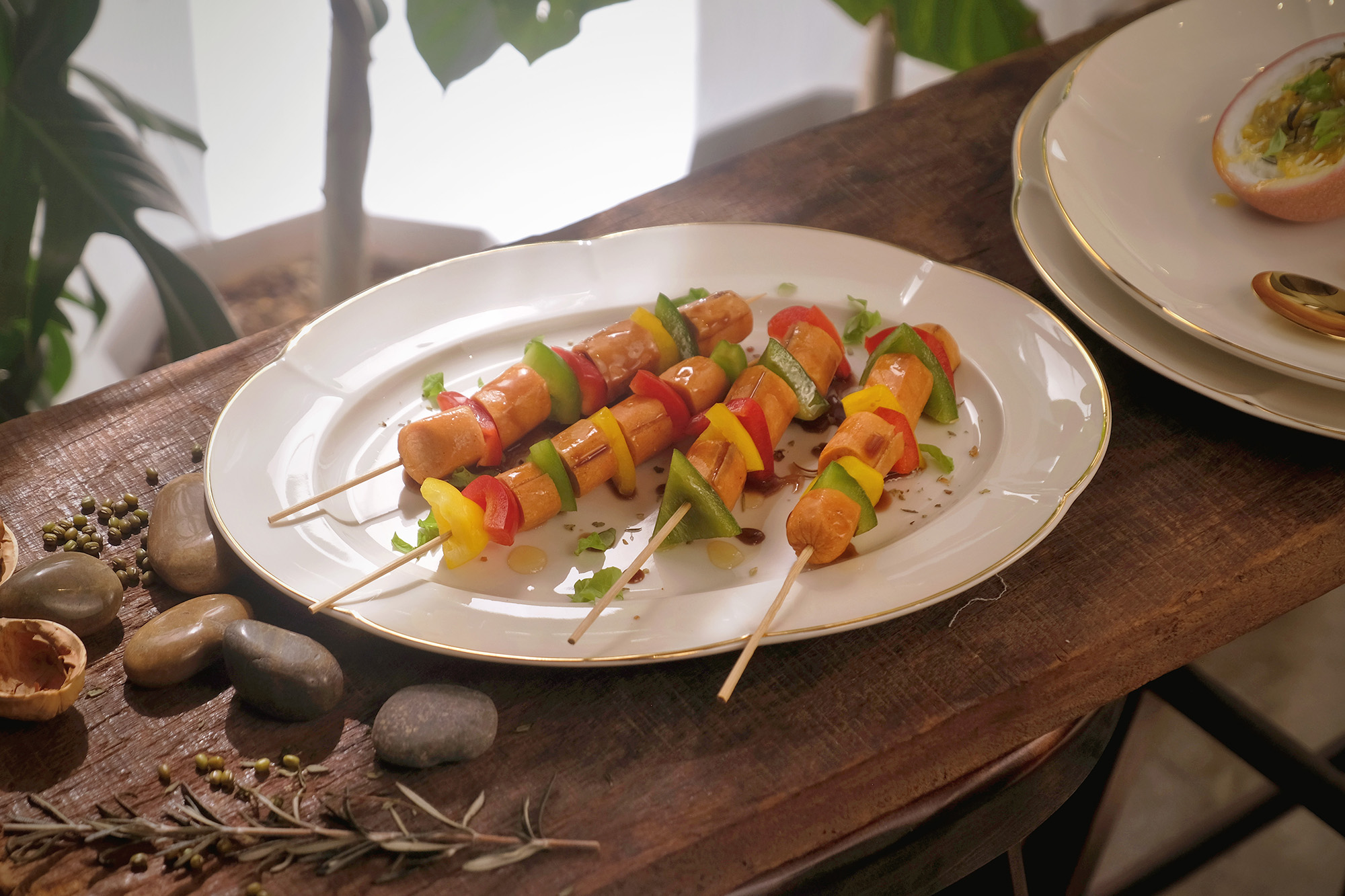 Bella Gold Oval Platter