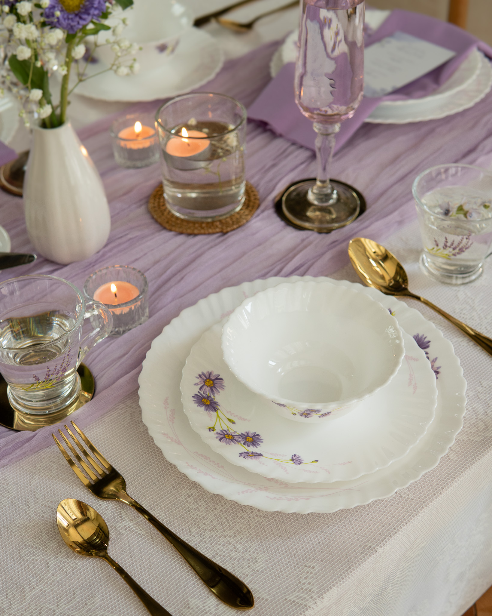 Montreal Gold Cutlery Set 12pcs