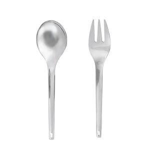 Leonardo Cutlery Serving Set 2pcs - Serving Spoon & Fork
