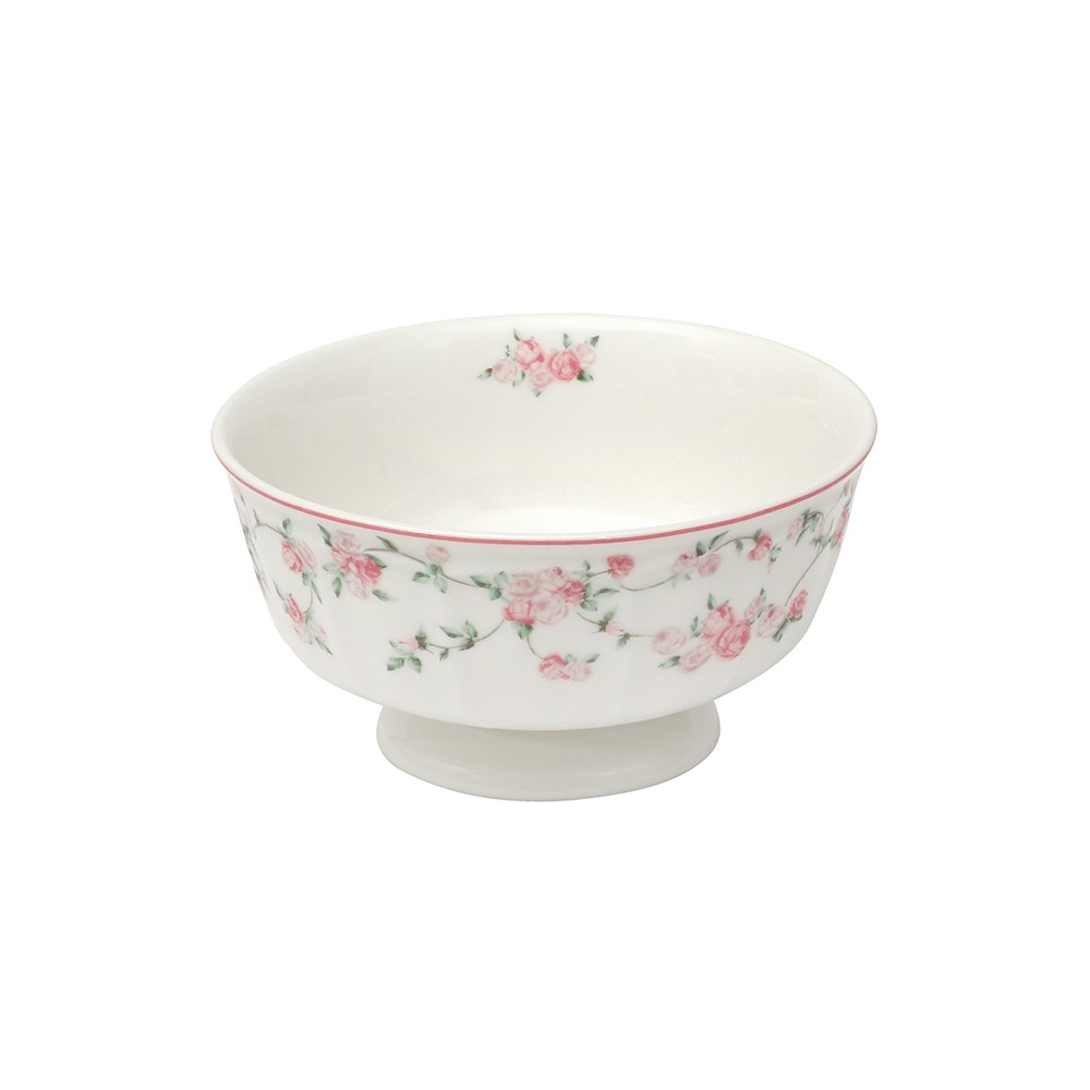 La Vie En Rose Cereal Bowl