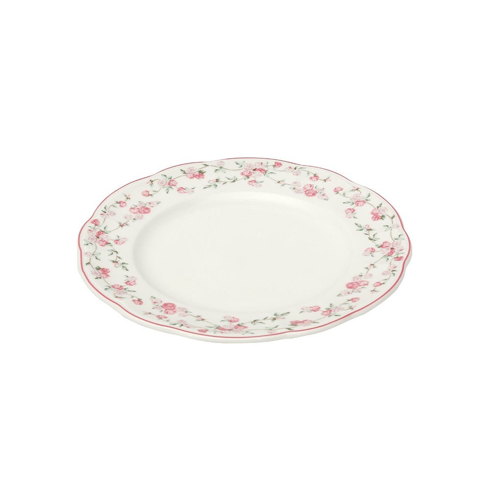 La Vie En Rose Dessert Plate