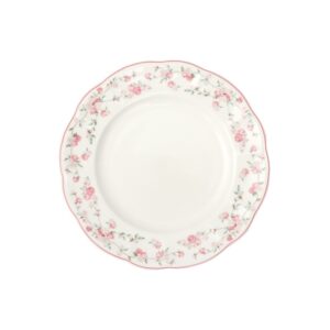 La Vie En Rose Dessert Plate