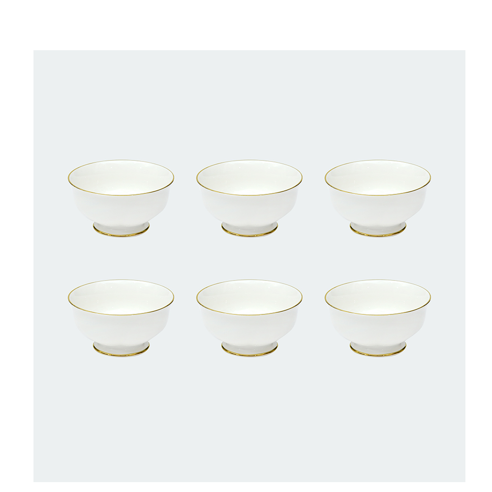 Bella Gold Compote Bowl