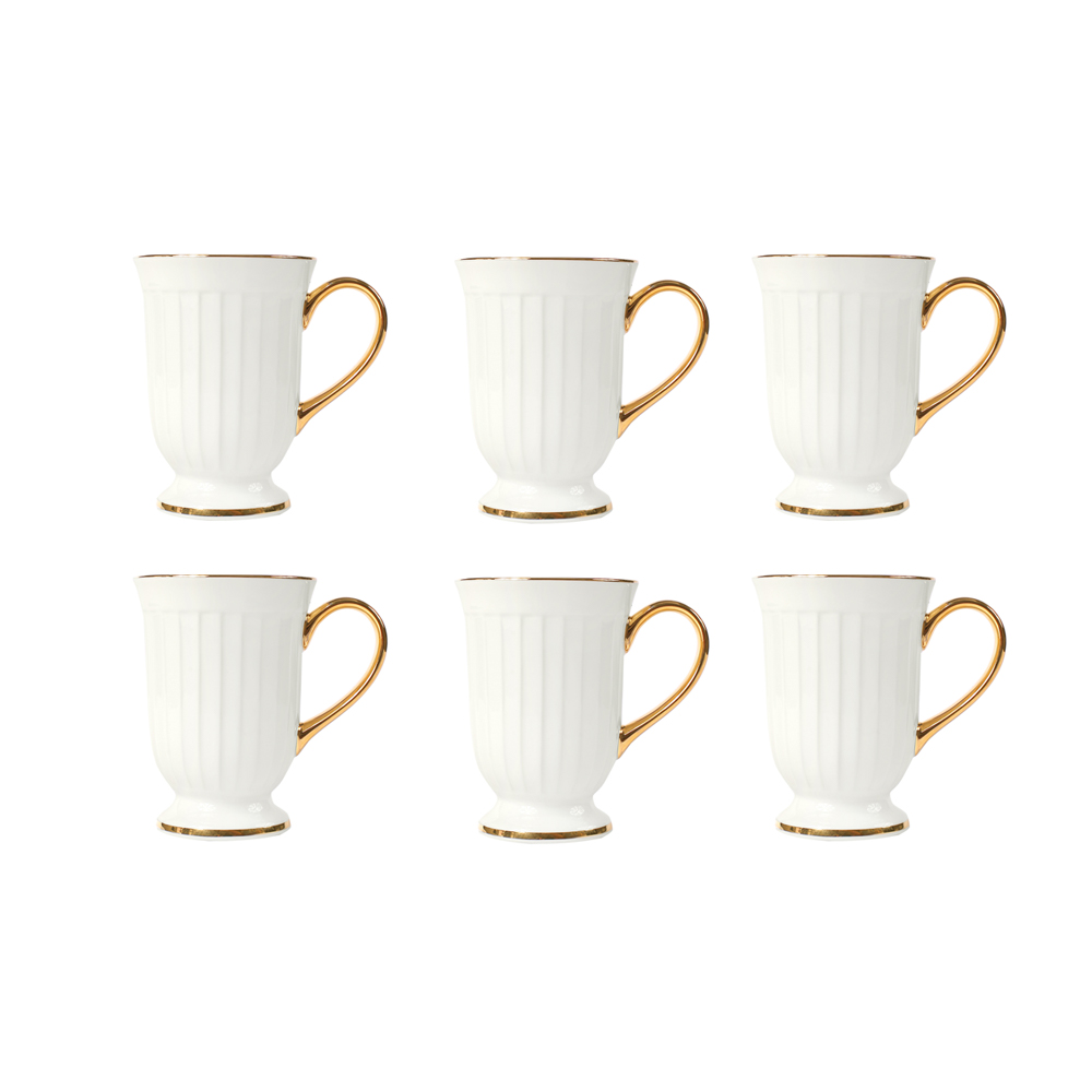 Drape Gold Mazzagrand Mug