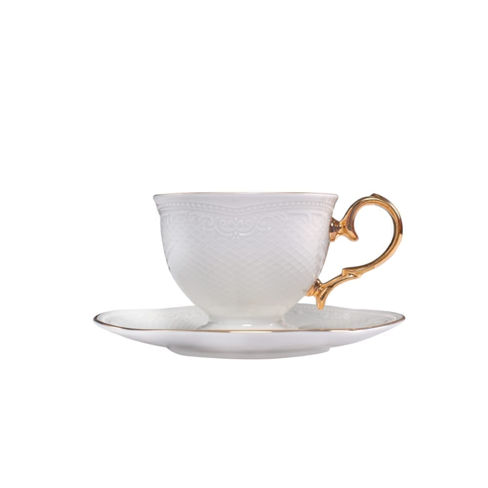 Noble Gold Cup & Saucer