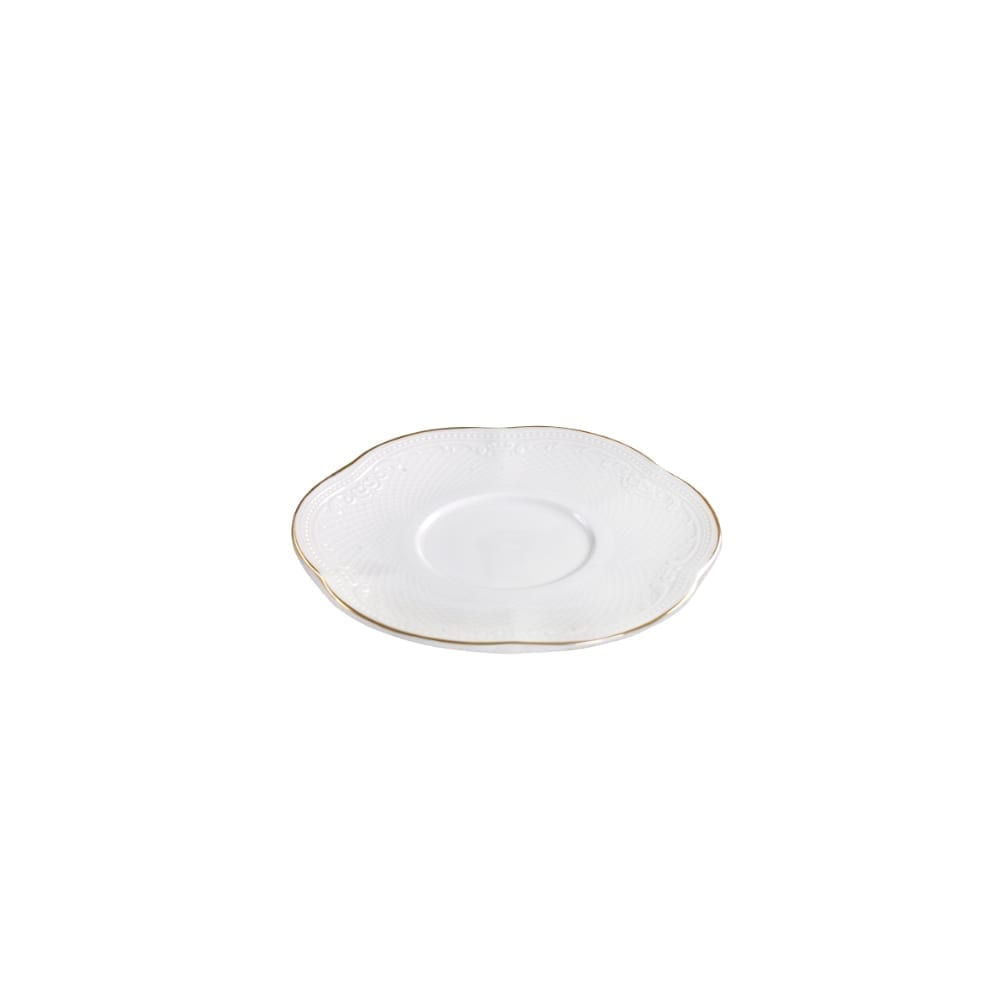 Noble Gold Saucer Plate