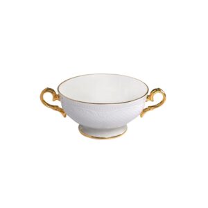 Noble Gold Footed Soup Cup