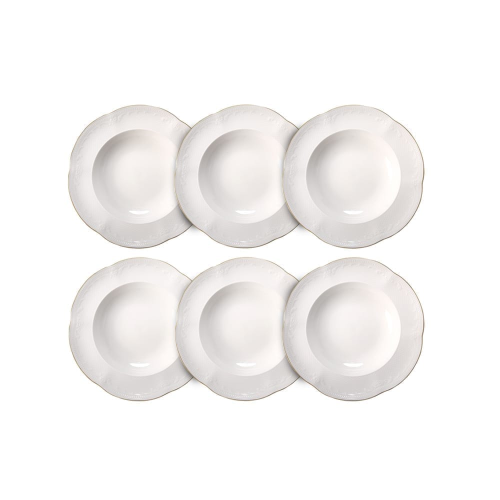 Noble Gold Soup Plate