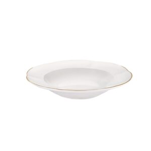 Noble Gold Soup Plate