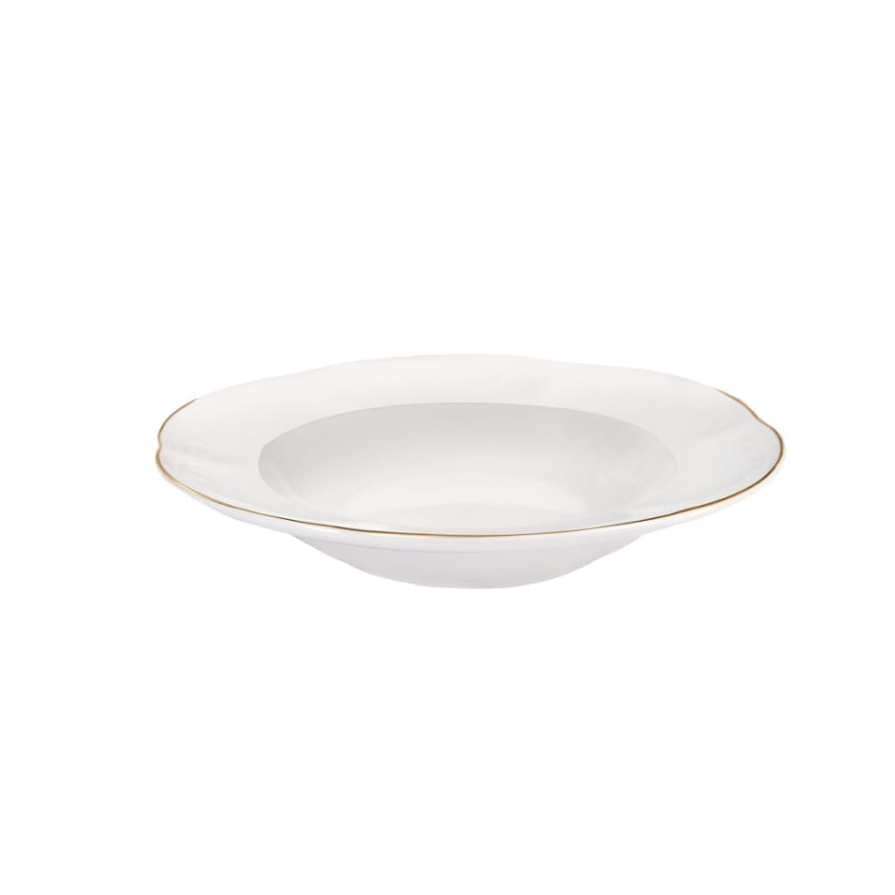 Noble Gold Soup Plate