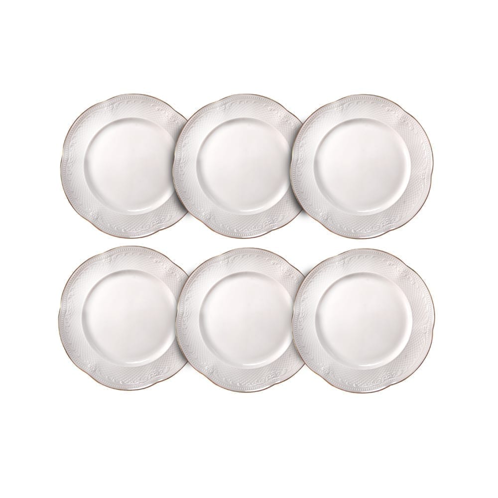 Noble Gold Dessert Plate