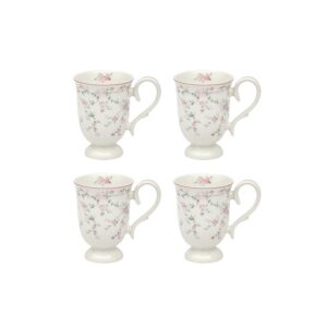 La Vie En Rose Mug Set 4pcs