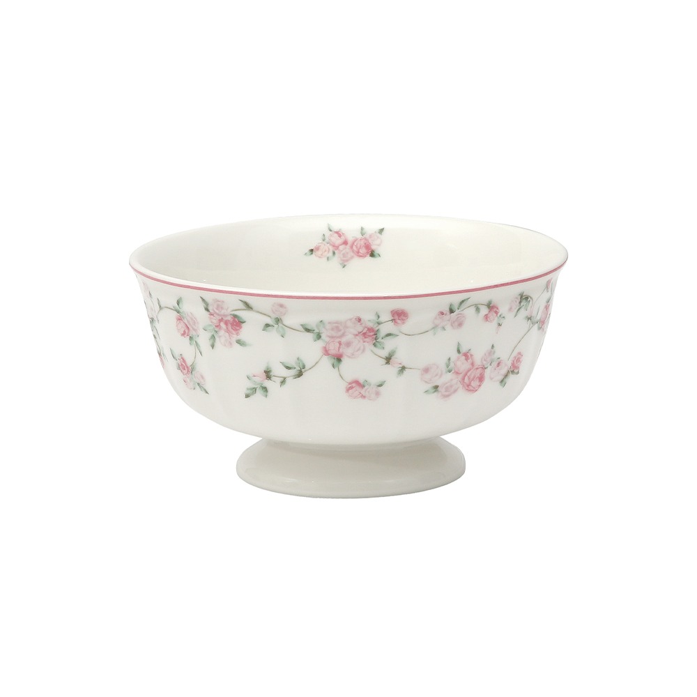 La Vie En Rose Cereal Bowl