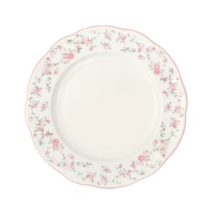 La Vie En Rose Dinner Plate