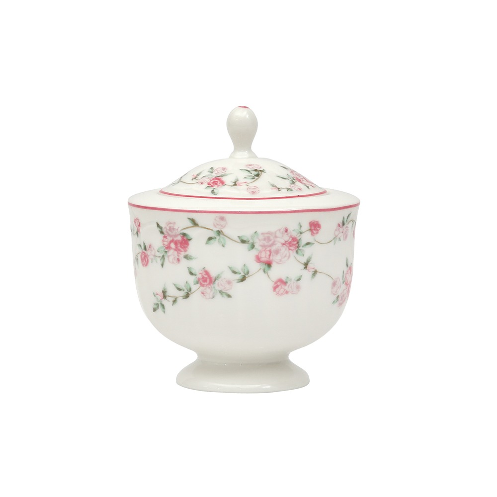 La Vie En Rose Sugar Bowl