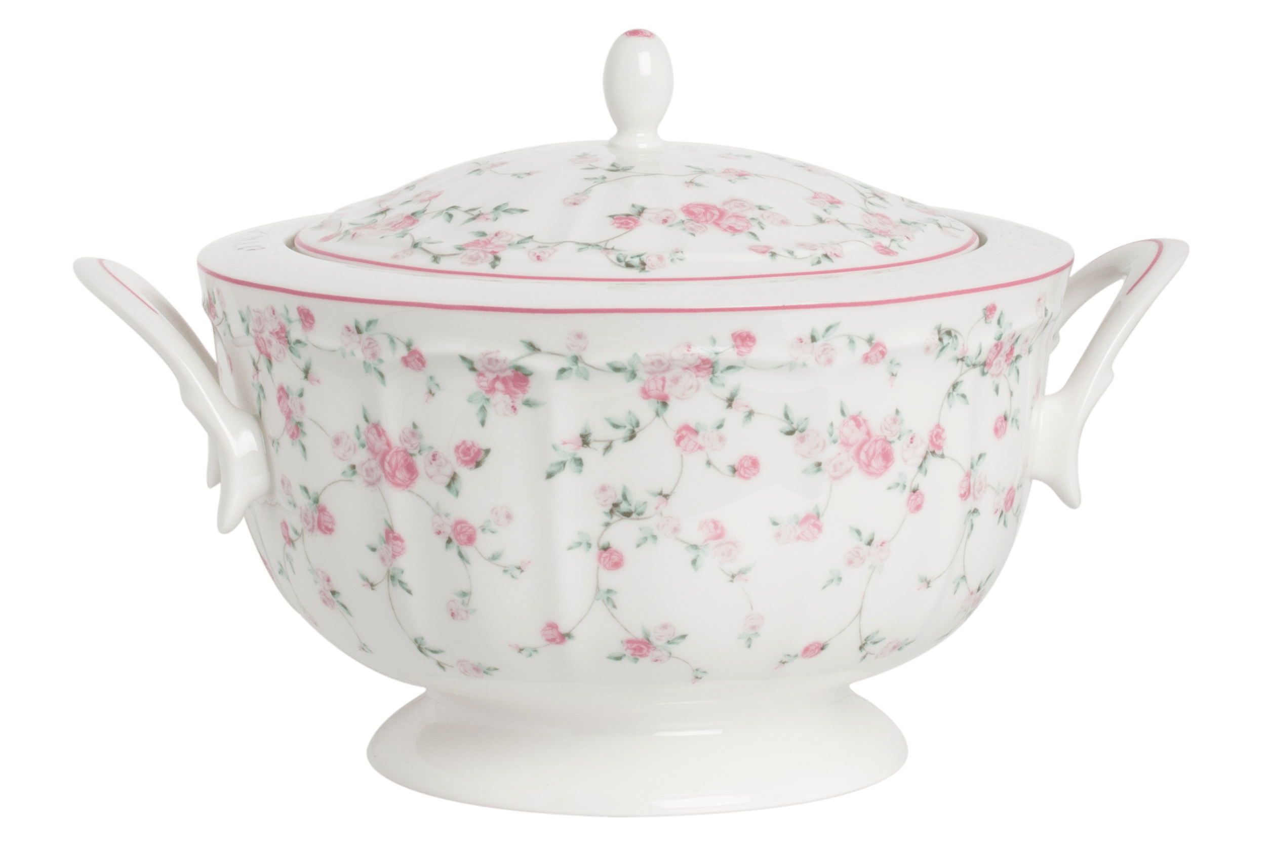 La Vie En Rose Soup Tureen