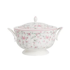 La Vie En Rose Soup Tureen