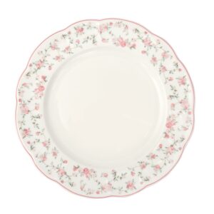 La Vie En Rose Round Platter
