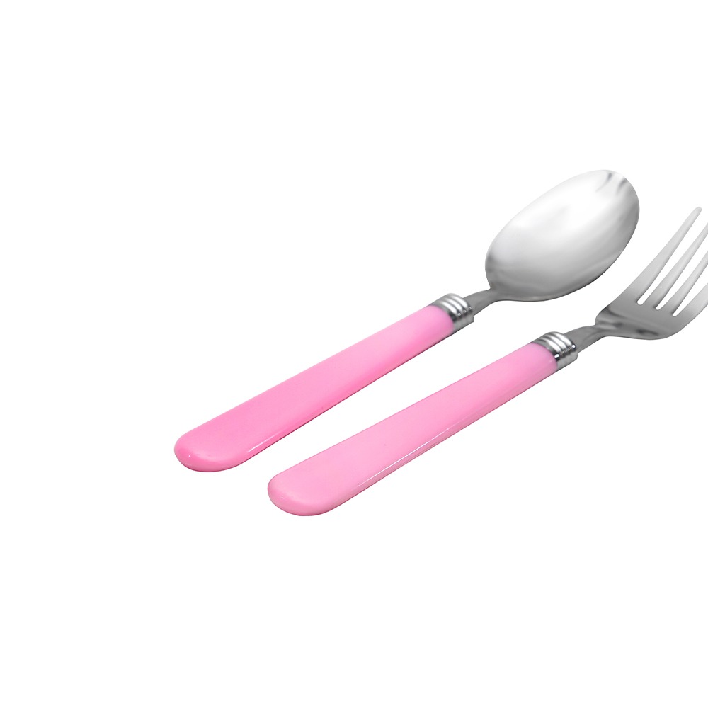 Dinexe Opal Glass Dinnerware Set 24pcs - Wavy Camellia Bloom