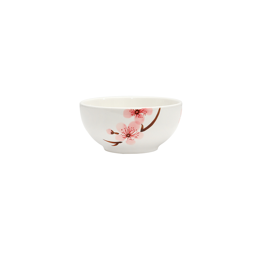 Sakura Hand Painted Rice Bowl 4.5"