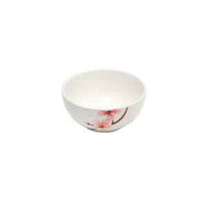 Sakura Hand Painted Rice Bowl 4.5"