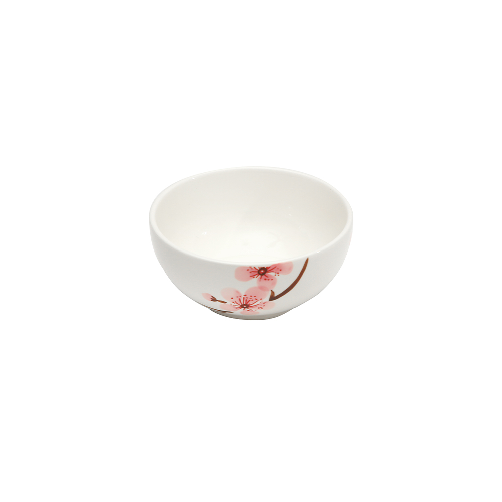 Sakura Hand Painted Rice Bowl 4.5"