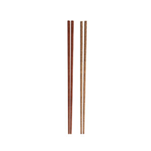 Wooden Long Chopstick Set - Wooden (2 Pairs)