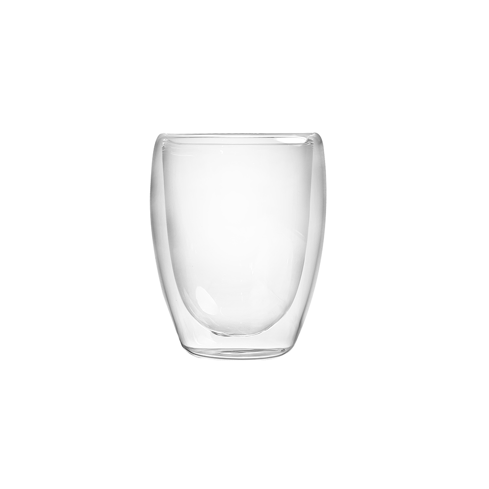 Doppio High Borosilicate Double Wall Glass 350ml Set 2pcs