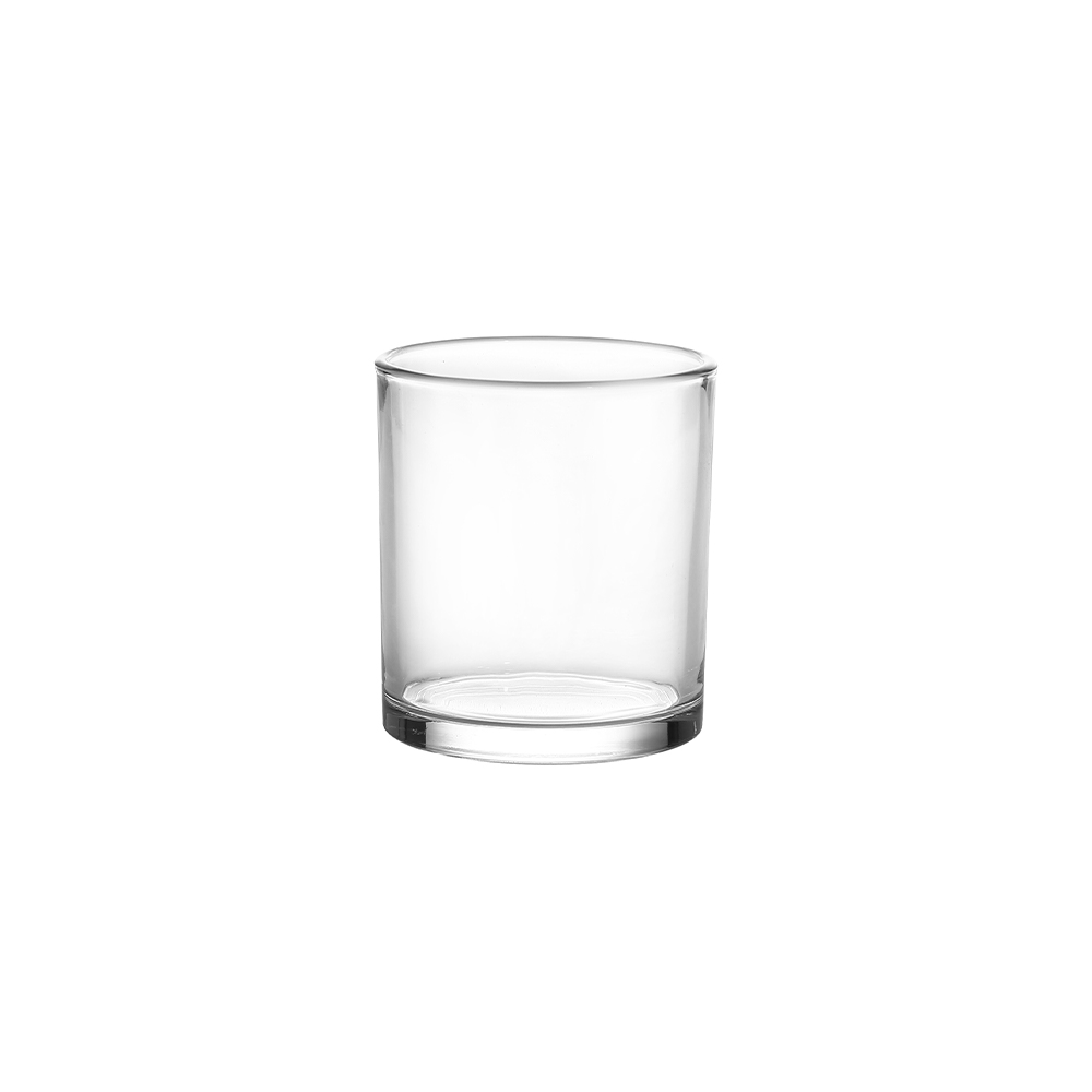 Doppio Glass Tumbler 7.5 Oz Set 6pcs - Plain