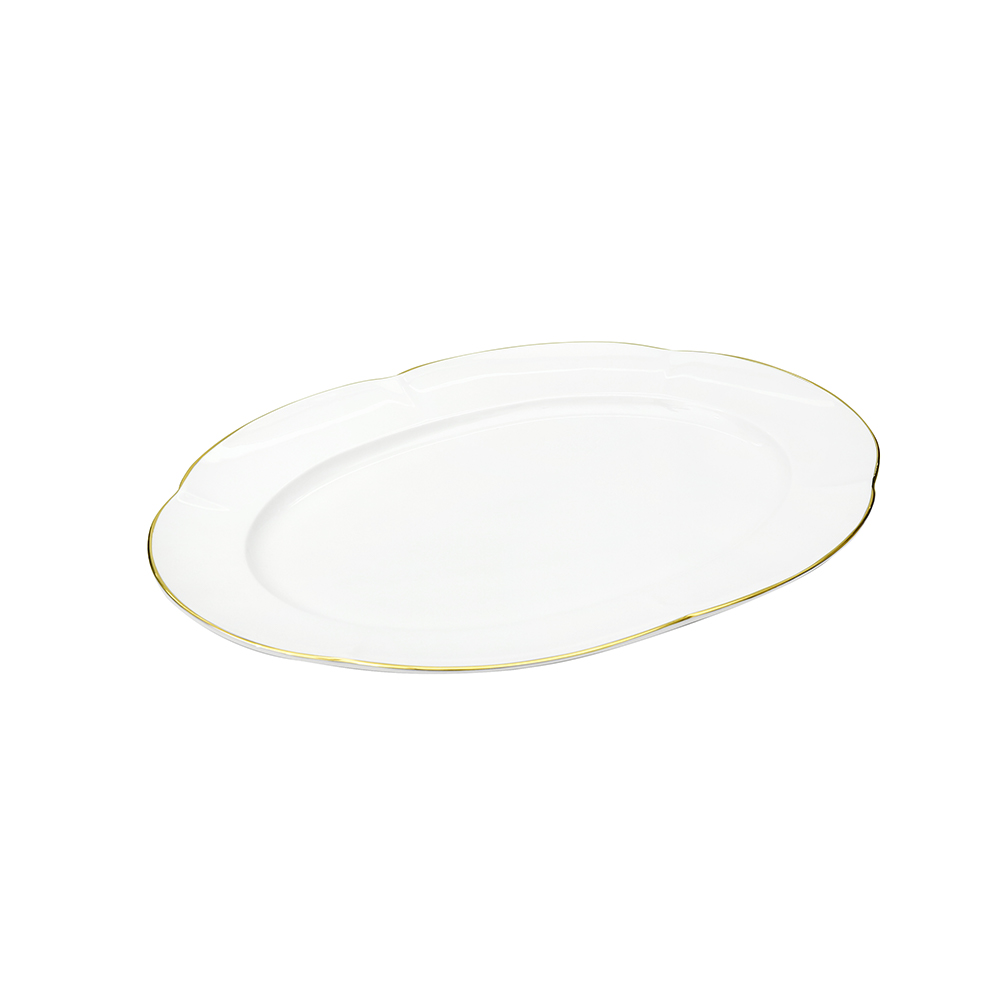 Bella Gold Oval Platter