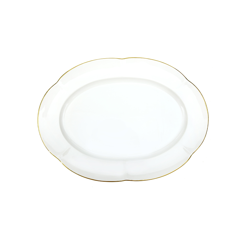 Bella Gold Oval Platter