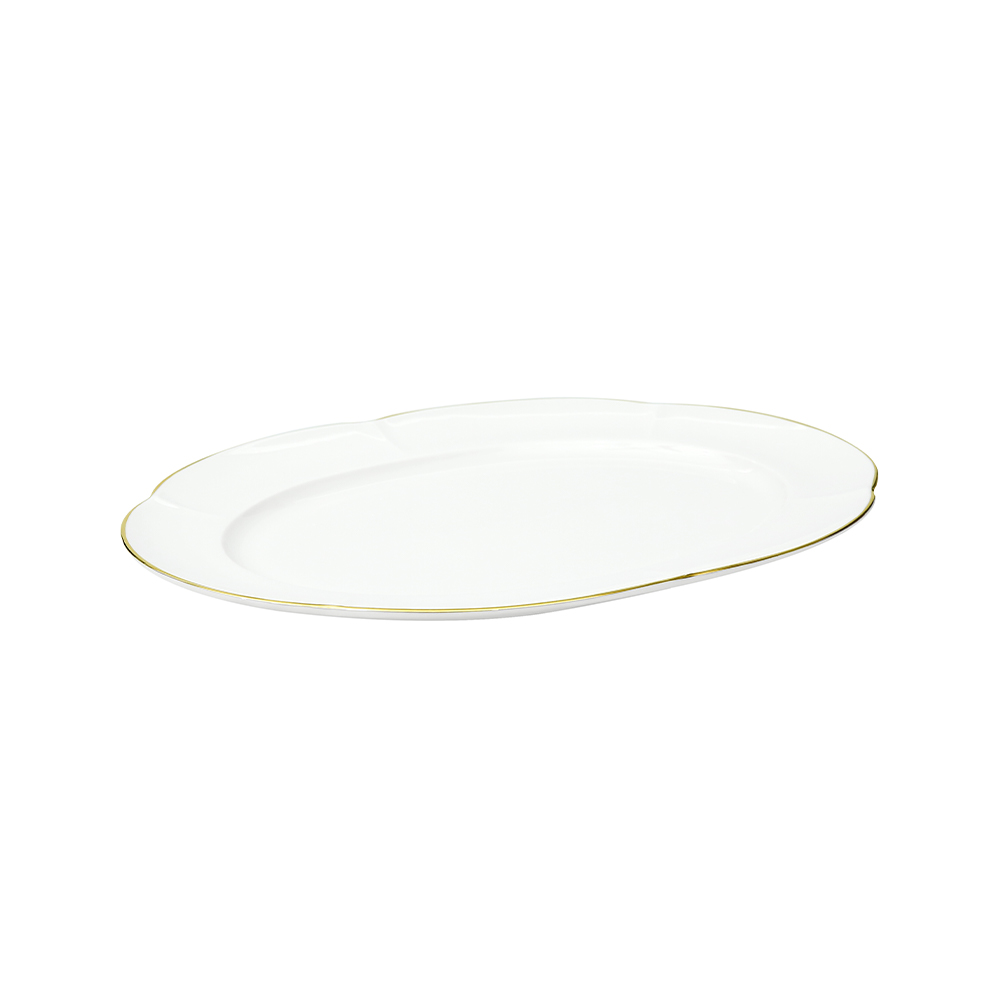 Bella Gold Oval Platter