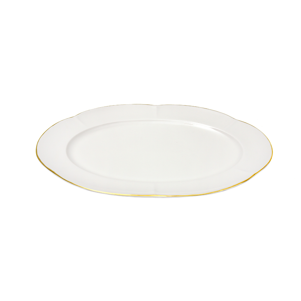Bella Gold Oval Platter