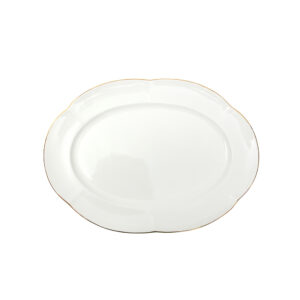 Bella Gold Oval Platter