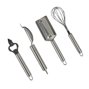 Fabian Stainless Steel Kitchen Gadgets Set 4pcs