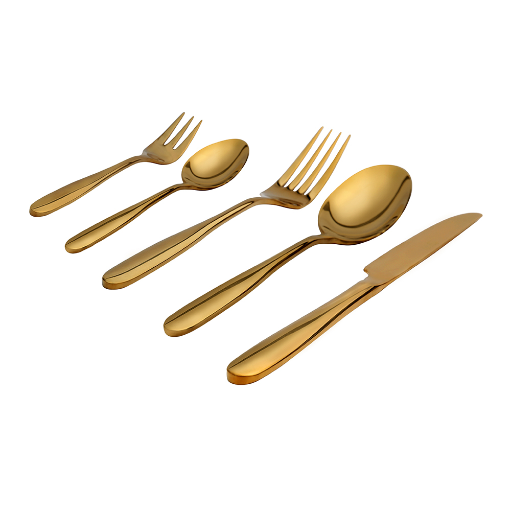 Shirakawa Gold Cutlery Set 30pcs