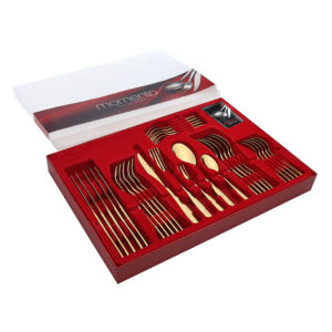 Shirakawa Gold Cutlery Set 30pcs