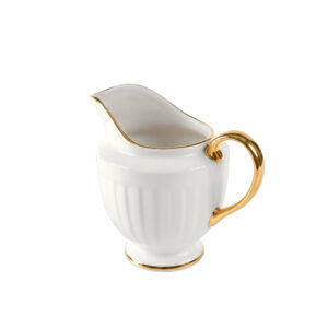 Drape Gold Creamer