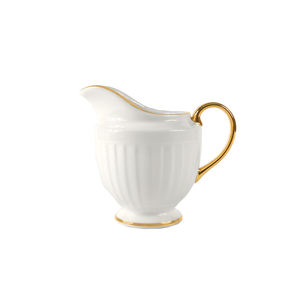 Drape Gold Creamer