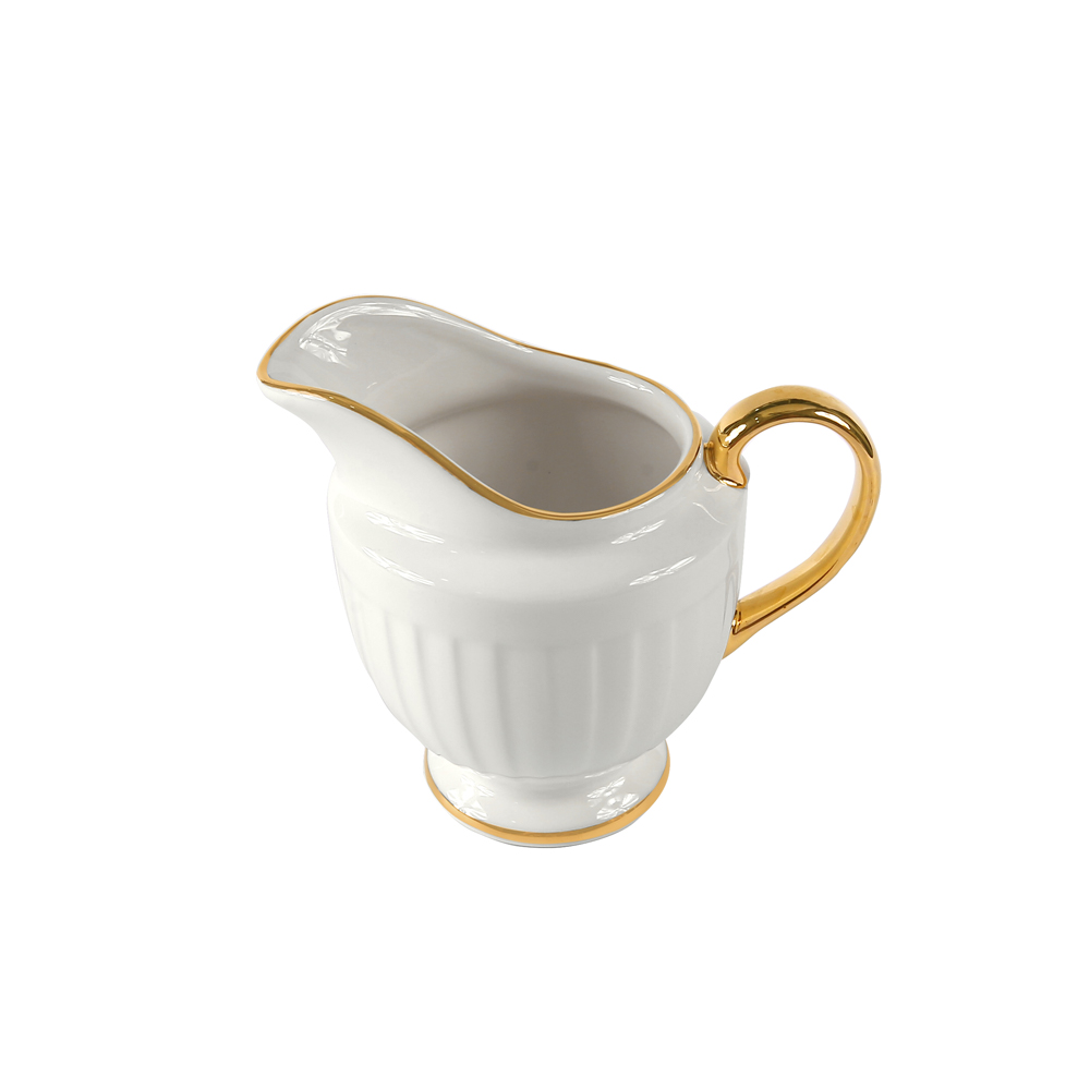 Drape Gold Creamer
