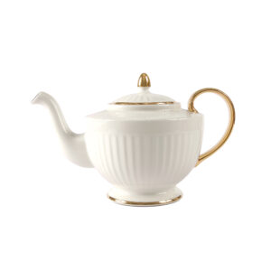 Drape Gold Teapot